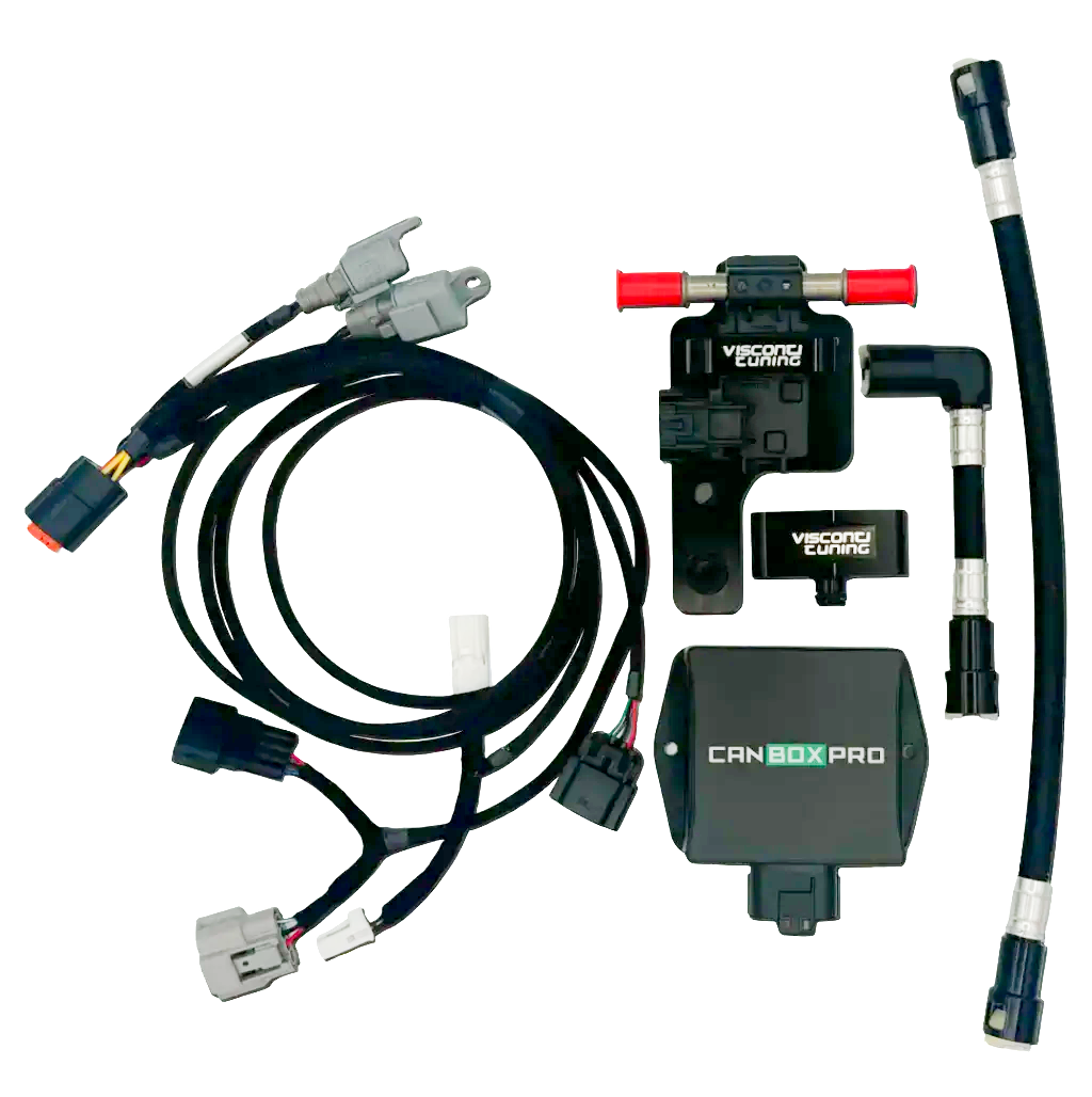 Nissan R35 GTR Flex Fuel Kit | CANBOX CANBOXPRO – Visconti Tuning