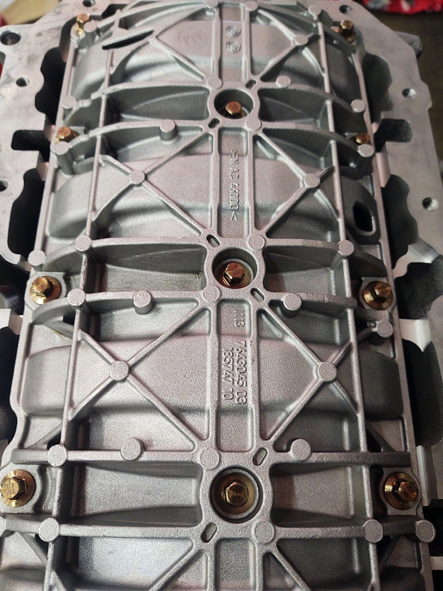 Upgraded B58 Girdle and Oil Pump Bolts – Visconti Tuning