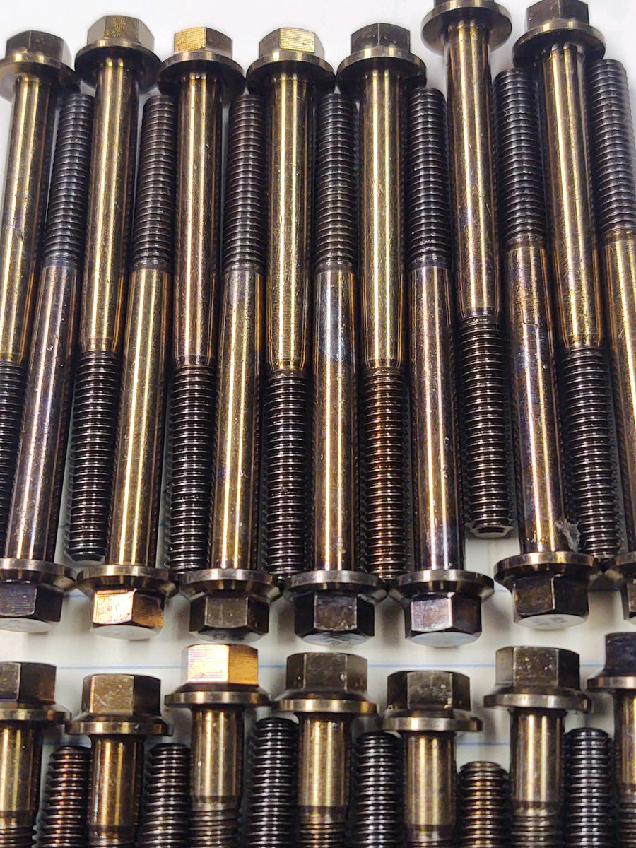 Upgraded B58 Cam Cap Bolts Visconti Tuning