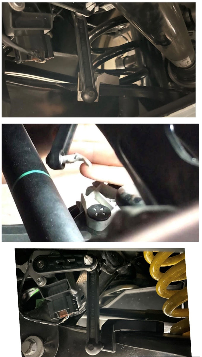 取り置き。 ZX4R ZX25R Reversed Safety Control Steering Damper