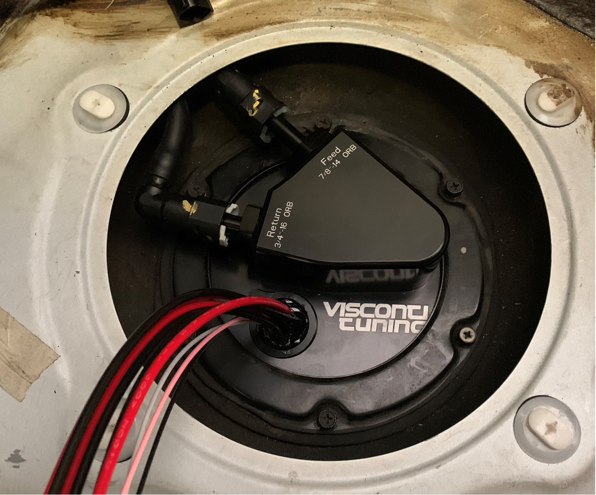 R35 GTR Fuel Hanger Upgrade | Triple Pump Fuel System – Visconti
