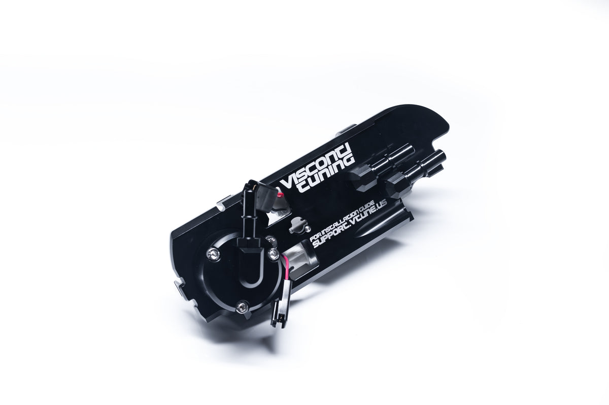 R35 GTR STG1 Fuel System Upgrade | Visconti Tuning