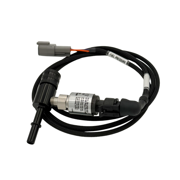 5/16 fuel line quick disconnect adapter with pressure sensor and wiring harness