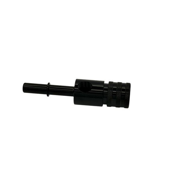 5/16 fuel line quick disconnect adapter with 1/8 NPT sensor port