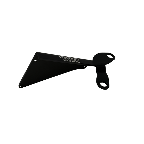 Visconti ReFlex bracket for Toyota A90 Supra shown at alternate angle