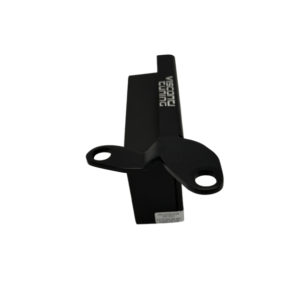 ReFlex controller mounted in Visconti bracket on Toyota A90 Supra front view