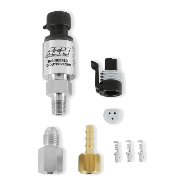 AEM 3.5 Bar MAP sensor kit 30-2130-50 with connector and hardware