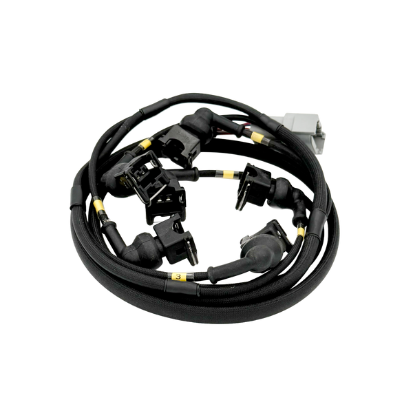 ReFlex injector harness with EV1 injector connectors for BMW B58 S58 port injection