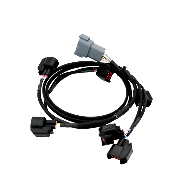 ReFlex injector harness with EV6 injector connectors for BMW B58 S58 port injection