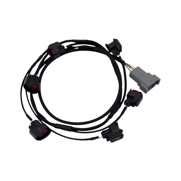 Visconti BMW B58 S58 port injection injector harness for ReFlex system