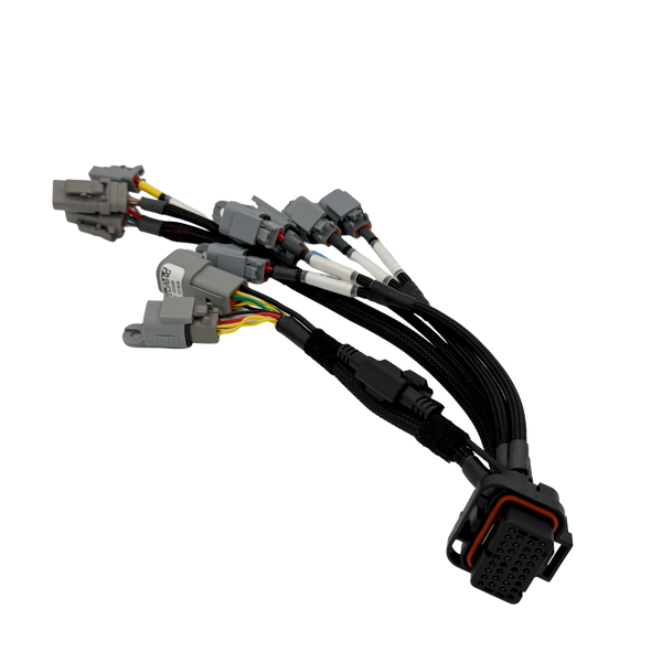 Visconti B58 S58 X58 ReFlex+ integration harness angled view