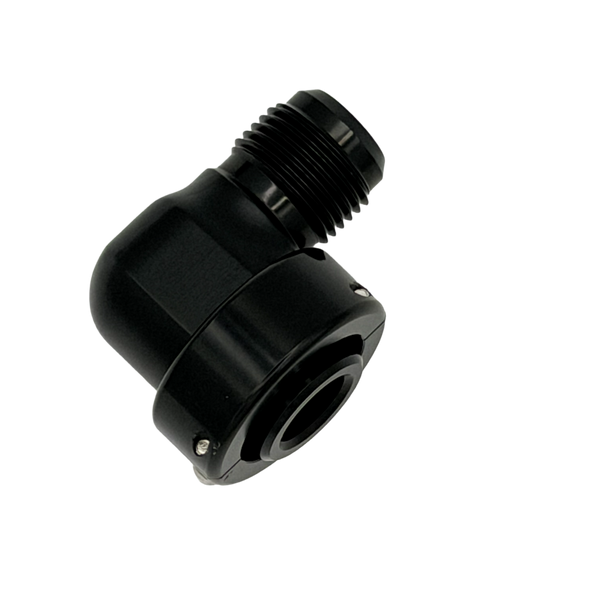 Visconti B58 valve cover 10AN crankcase vent fitting for catch can systems