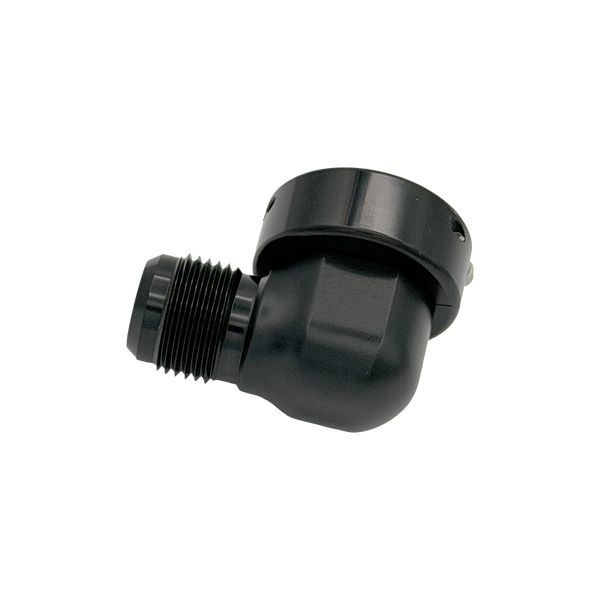 Visconti Tuning B58 valve cover 10AN vent fitting - side profile