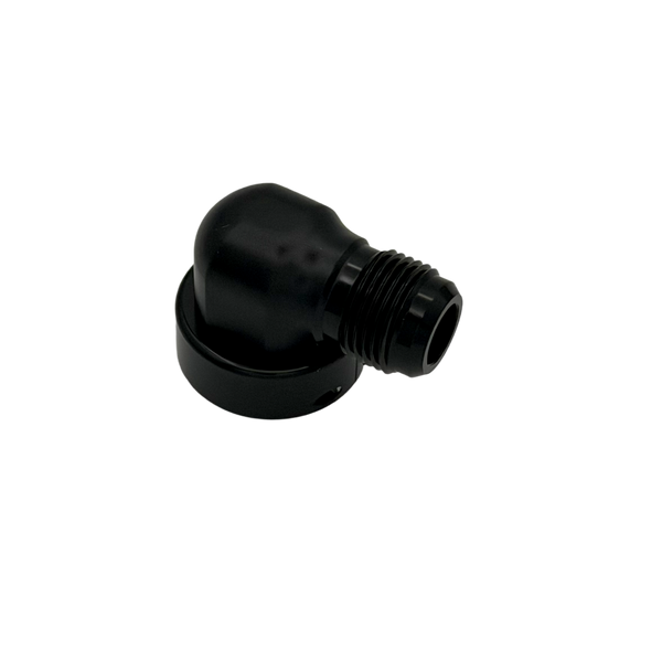 Visconti B58 valve cover 10AN crankcase vent fitting for catch can systems