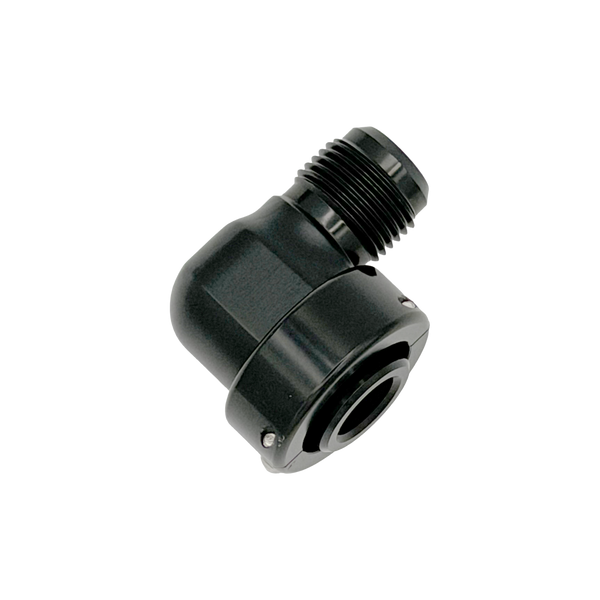 Visconti Tuning B58 valve cover 10AN vent fitting - valve cover collar detail
