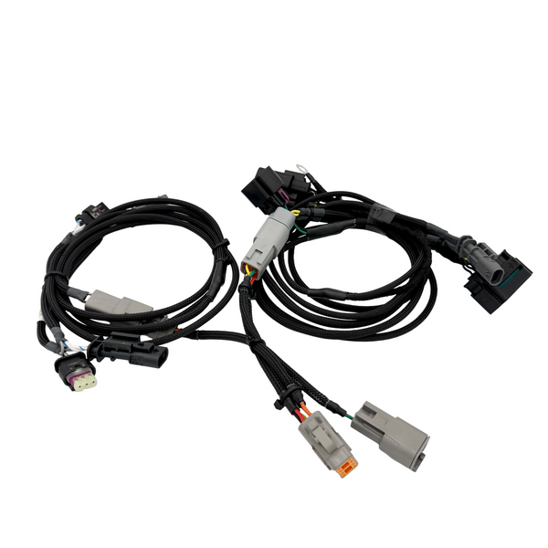 ReFlex plug and play install harness for BMW B58 S58 using PTCAN2 connection