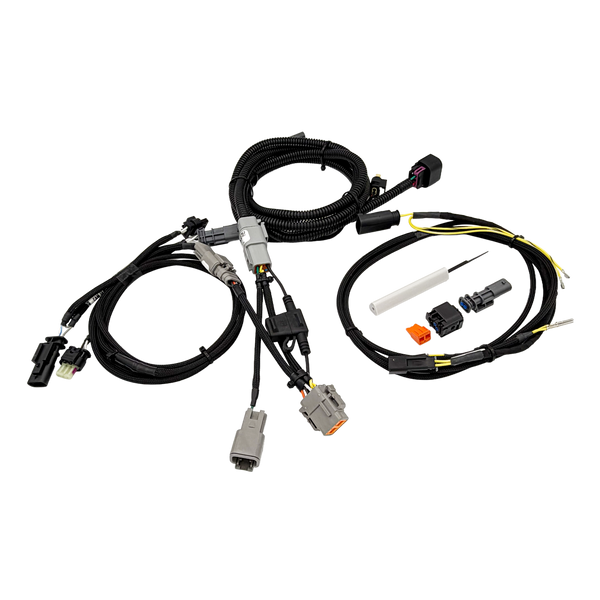 ReFlex plug and play install harness for BMW B58 S58 using PTCAN connection