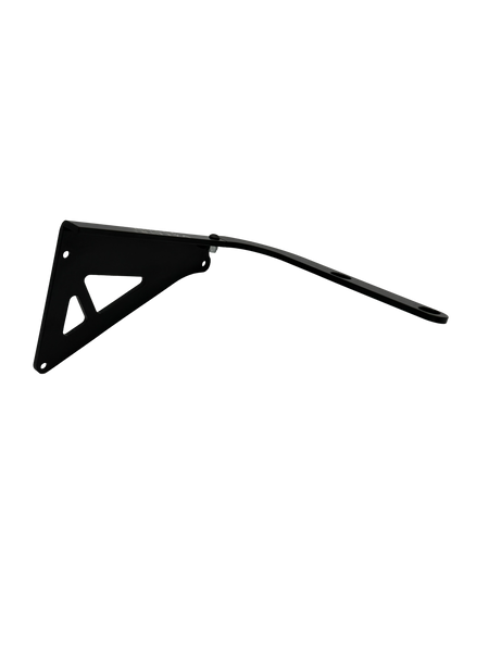 Visconti ReFlex bracket for BMW G42 M240 shown at an alternate mounting angle