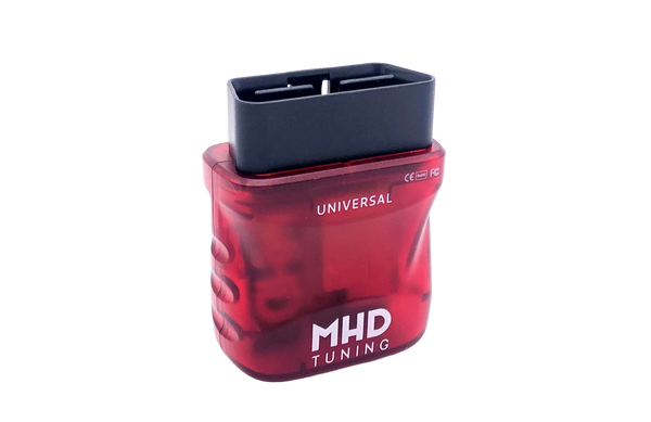 MHD WiFi OBDII flash adapter for BMW E F G series and Toyota Supra MKV