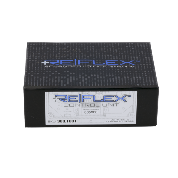 MOTIV ReFlex+ control unit packaging box