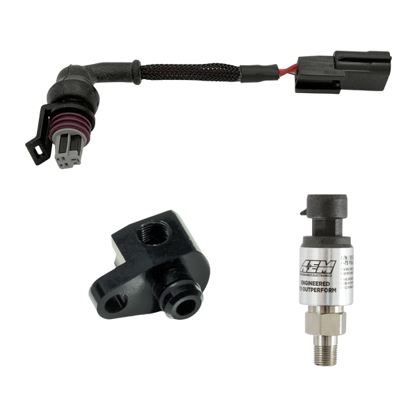 R35 GTR 5 BAR MAP sensor conversion kit with AEM MAP sensor