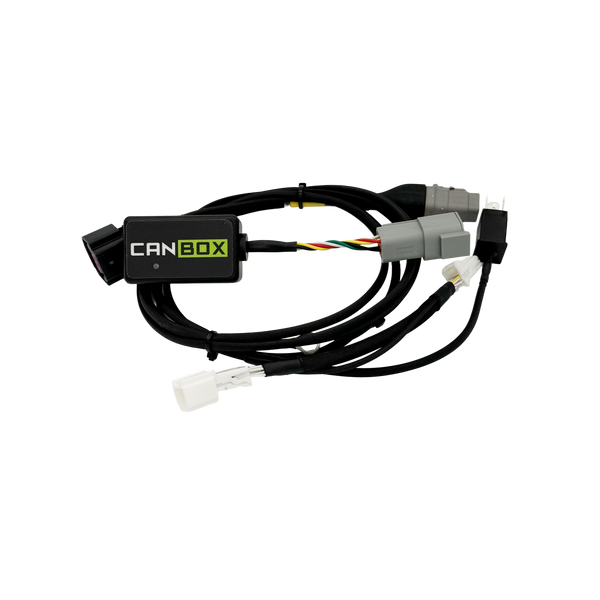 Visconti CANBOX flex fuel controller with wiring harness for Nissan R35 GTR