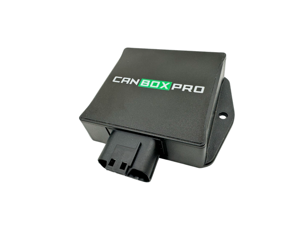 Visconti CANBOXPRO flex fuel controller with configurable sensor inputs for Nissan R35 GTR