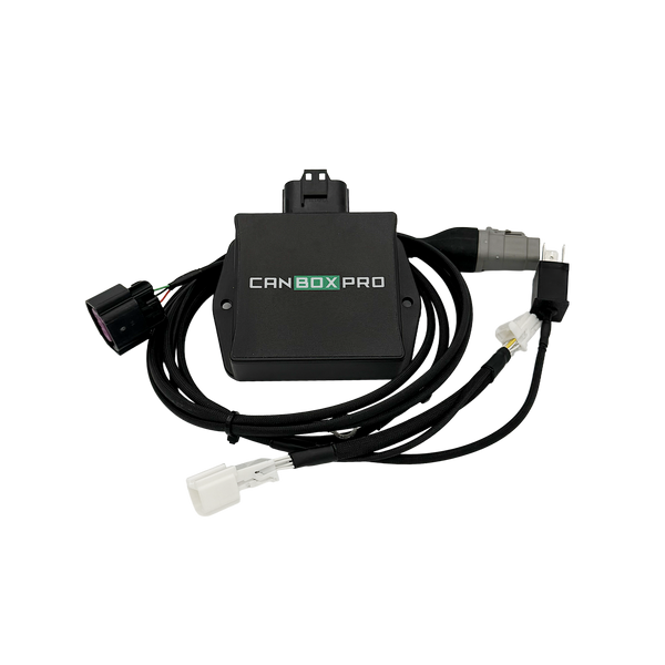 Visconti CANBOXPRO flex fuel controller with plug and play wiring harness for Nissan R35 GTR