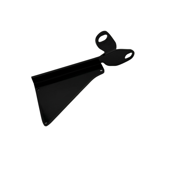 back side view of ReFlex mounting bracket designed for Toyota A90 Supra