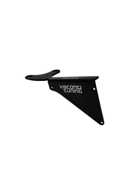 side view of ReFlex mounting bracket designed for BMW G80 M3 G82 M4 and G87 M2