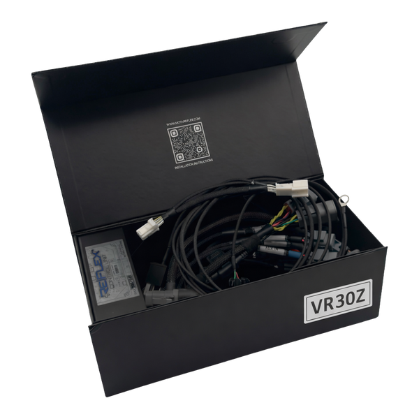 ReFlex advanced I O integration kit for VR30 Nissan Z 400Z complete harness kit in product box