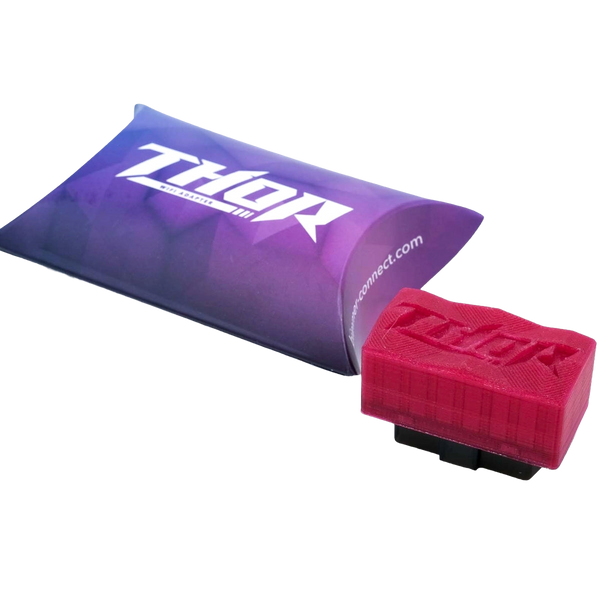 Thor WiFi OBD adapter with packaging used for BMW wireless flashing