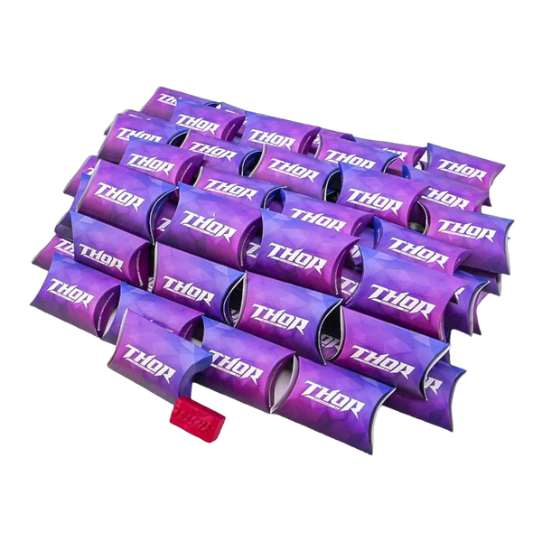 Multiple Thor WiFi OBD adapters in packaging with one adapter displayed