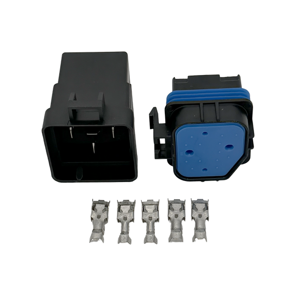 Visconti 40A waterproof relay kit with connector and terminals