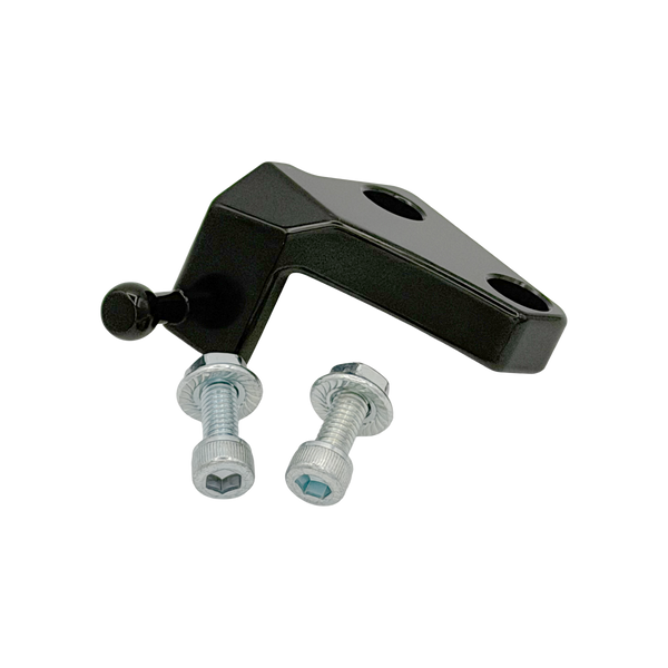 Visconti Tuning billet rear ride height sensor bracket with mounting hardware for Toyota GR Supra A90 A91 and BMW G20 G29