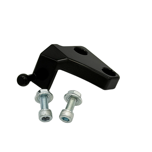 Visconti billet rear ride height sensor bracket with hardware for Toyota Supra A90 A91 and BMW G20 G29