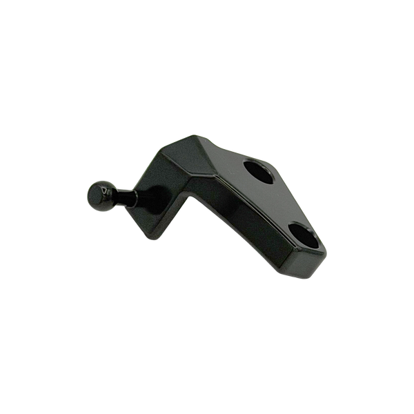 Visconti Tuning billet rear ride height sensor bracket for A90 A91 Supra and BMW G20 G29 - detail view