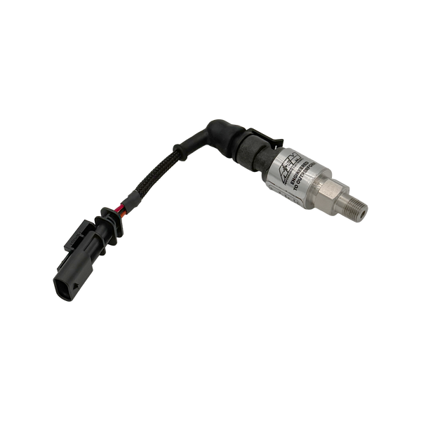 B48 B58 S58 charge pipe sensor adapter harness with AEM pressure sensor installed