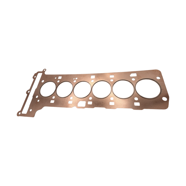 Visconti Tuning B58 MaxxSeal flame hoop copper head gasket with flame rings installed