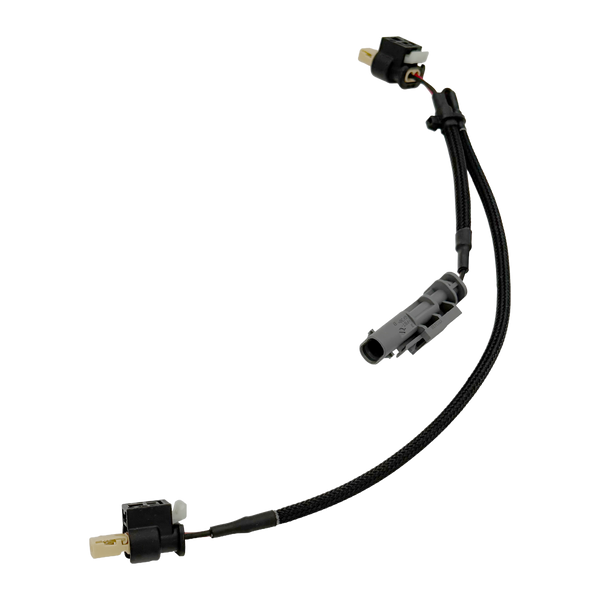 B58 S58 crankcase vent heater jumper harness - alternate angle