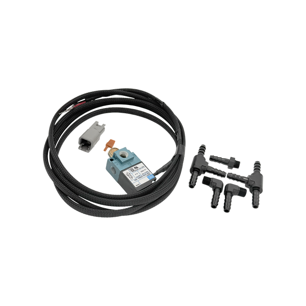 Visconti 3-port MAC valve plug and play boost controller solenoid for B48 B58 and S58 external wastegate turbo setups