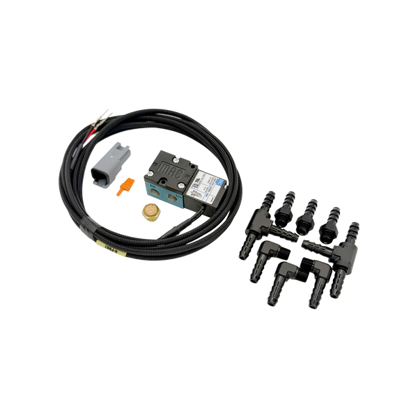 Visconti 4-port MAC valve plug and play boost controller solenoid for B48 B58 and S58 external wastegate turbo setups
