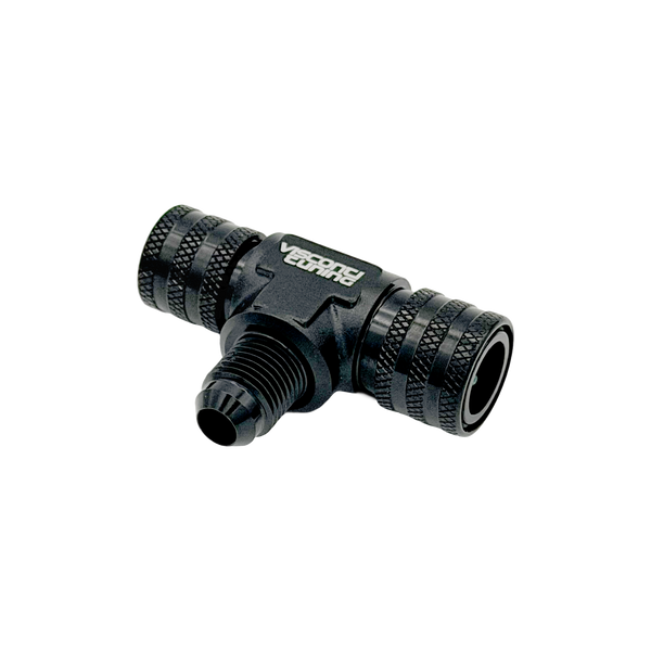 Visconti Tuning B58 S58 port integration fitting with AN port