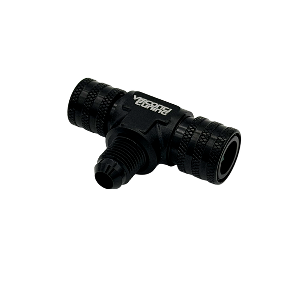 Visconti B58 S58 port injection integration fitting billet adapter