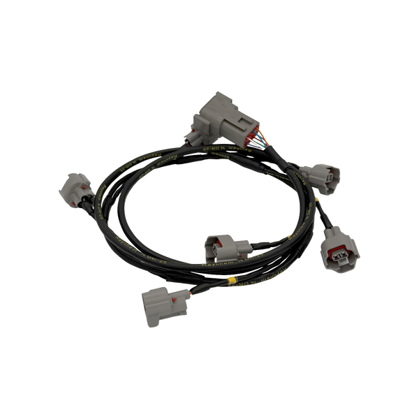 ReFlex+ Visconti S58 B58 injector harness - Denso connectors