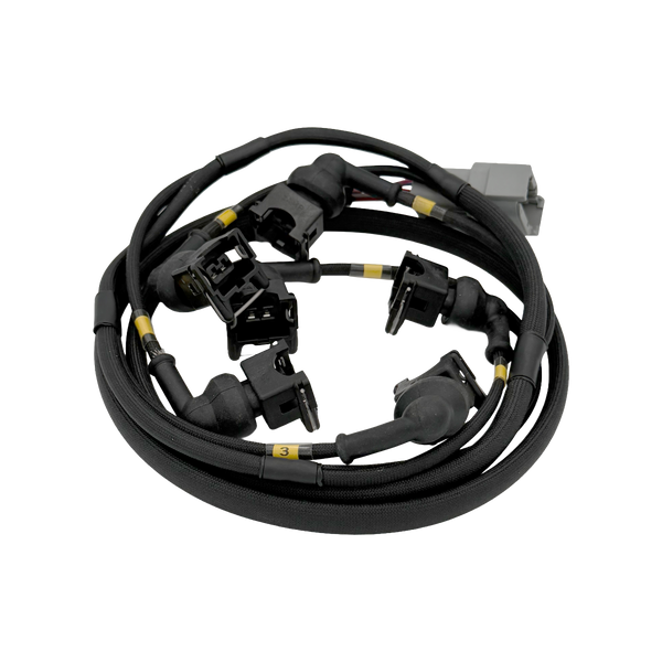 ReFlex+ Visconti S58 B58 injector harness - EV1 connectors