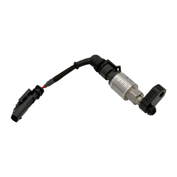 B48 B58 5BAR adapter kit with jumper harness, sensor, and billet adapter - alternate angle