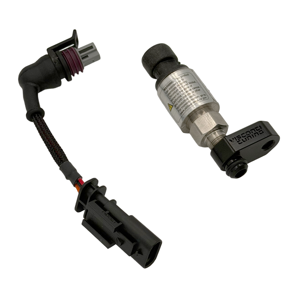 Visconti Tuning B58 S58 X58 5BAR Adapter Kit - B48 B58 kit with billet sensor adapter, 5 BAR sensor, and plug and play jumper harness
