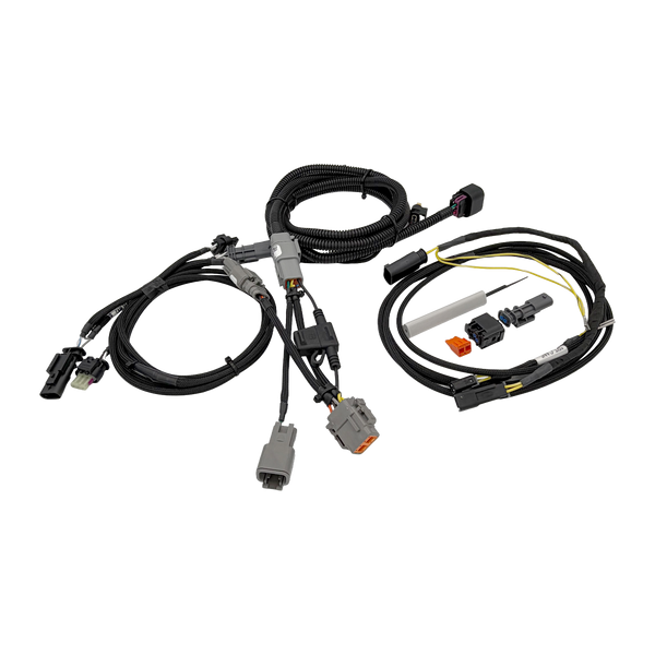 ReFlex plug and play install harness for BMW B58 S58 using PTCAN connection