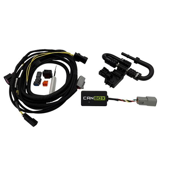 Visconti CANBOX PT-CAN flex fuel kit for B58 S58 engines with Bluetooth ethanol content analyzer